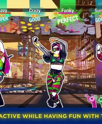گالری 2 خرید بازی just dance 2022 برای ps5