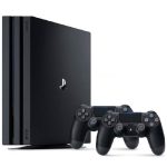 خرید ps4 pro 7216 همراه با دو دسته