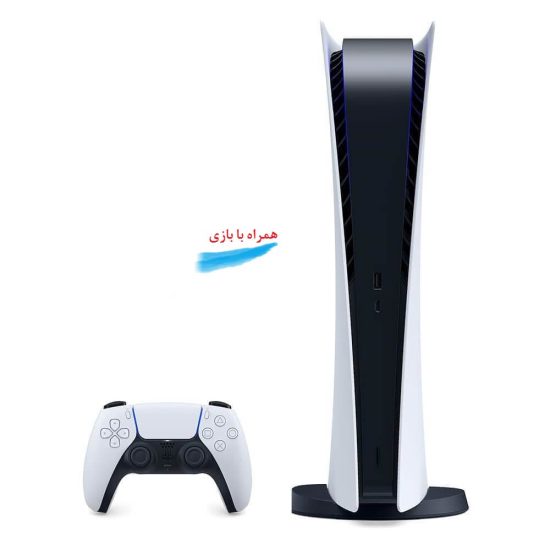 خرید PS5 دیجیتال ریجن 1 همراه با بازی | قیمت ps5 digital 1115 همراه با بازی
