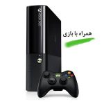 خرید ایکس باکس 360 سوپر اسلیم 250G همراه با 250 بازی