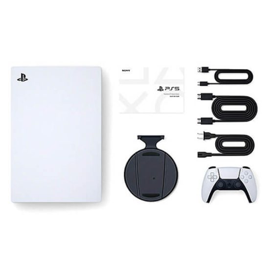 خرید PS5 دیجیتال ریجن 1 همراه با بازی | قیمت ps5 digital 1115 همراه با بازی