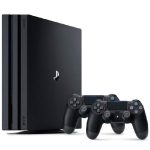 خرید ps4 pro 7116 همراه با دو دسته