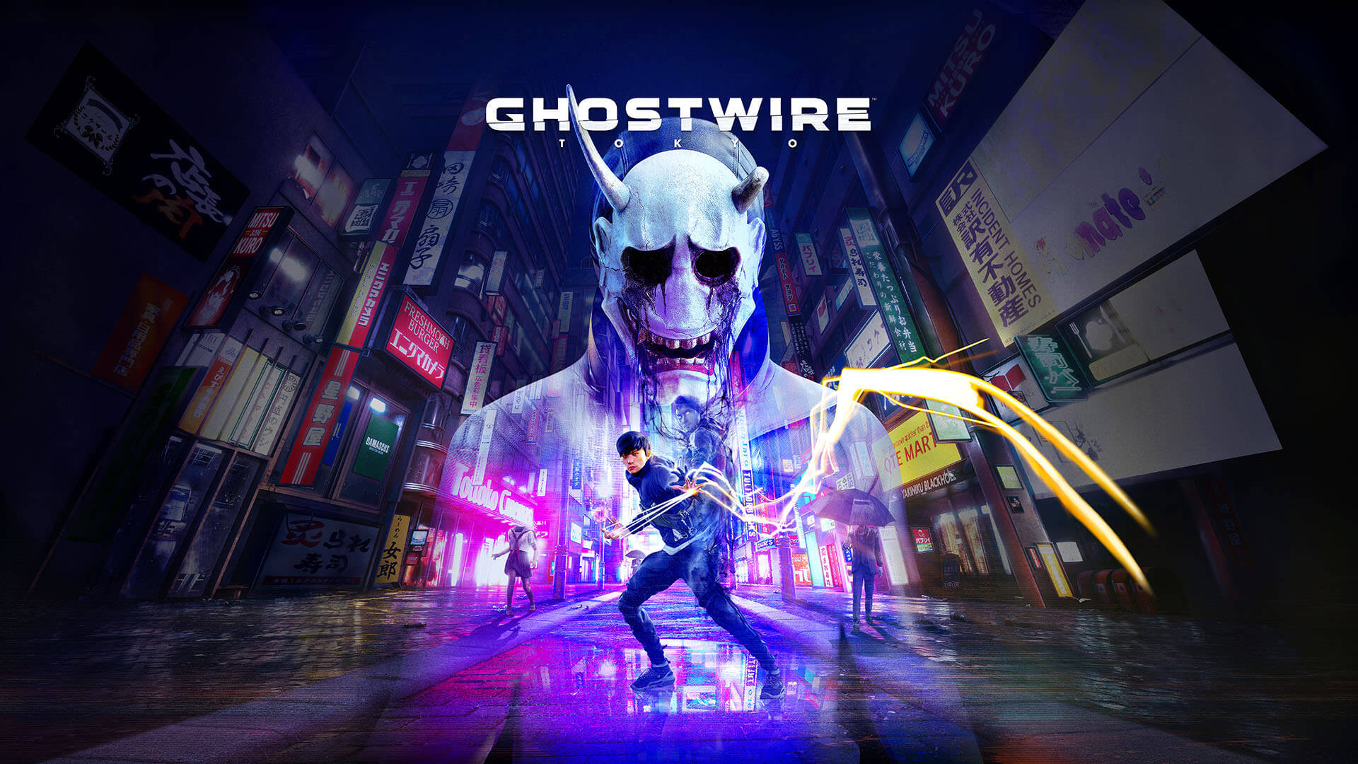 بررسی بازی GhostWire Tokyo