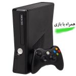 خرید ایکس باکس 360 اسلیم همراه با 100 بازی