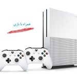 خرید کنسول ایکس باکس وان اس با درایو با دو دسته با بازی