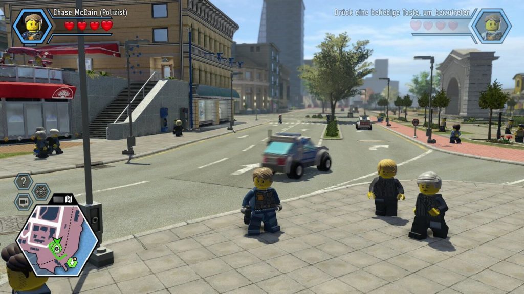 بازی LEGO CITY UNDERCOVER