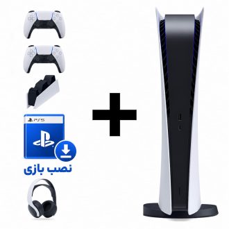 خرید ps5 دیجیتال فول پک