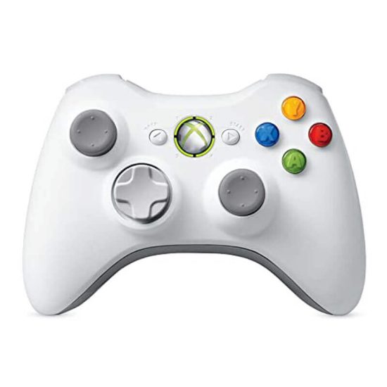 خرید دسته  Xbox 360 رنگ سفید دست دوم