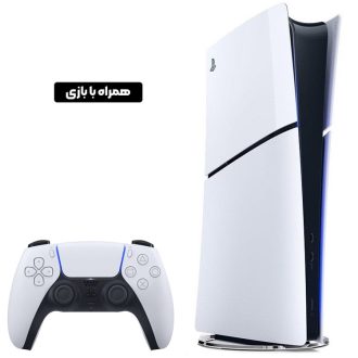 خرید ps5 slim digital 2116 با بازی