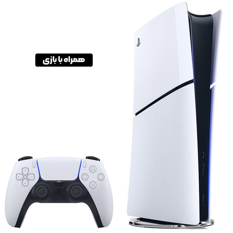 خرید ps5 slim digital 2116 با بازی