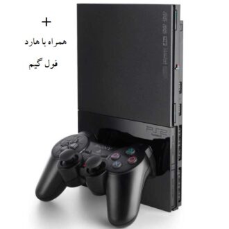 خرید ps2 با هارد فول گیم