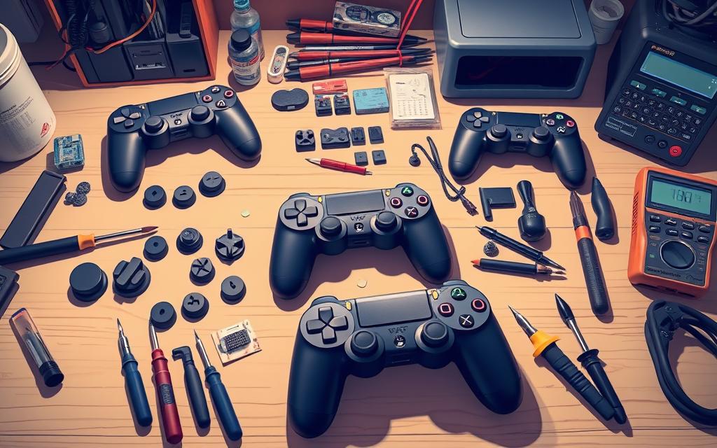 تعمیر تخصصی دسته ps4