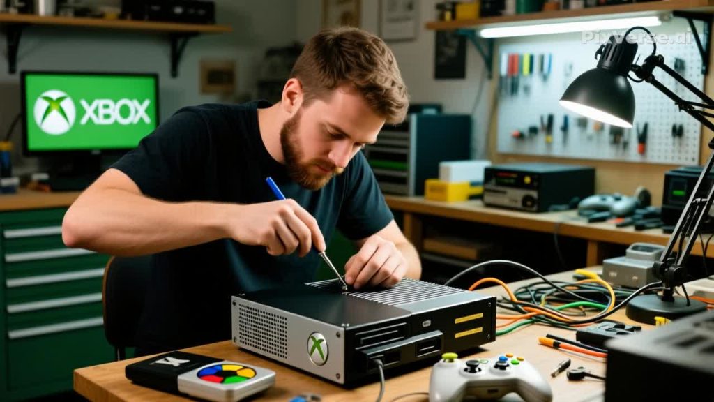 تعمیر ایکس باکس 360