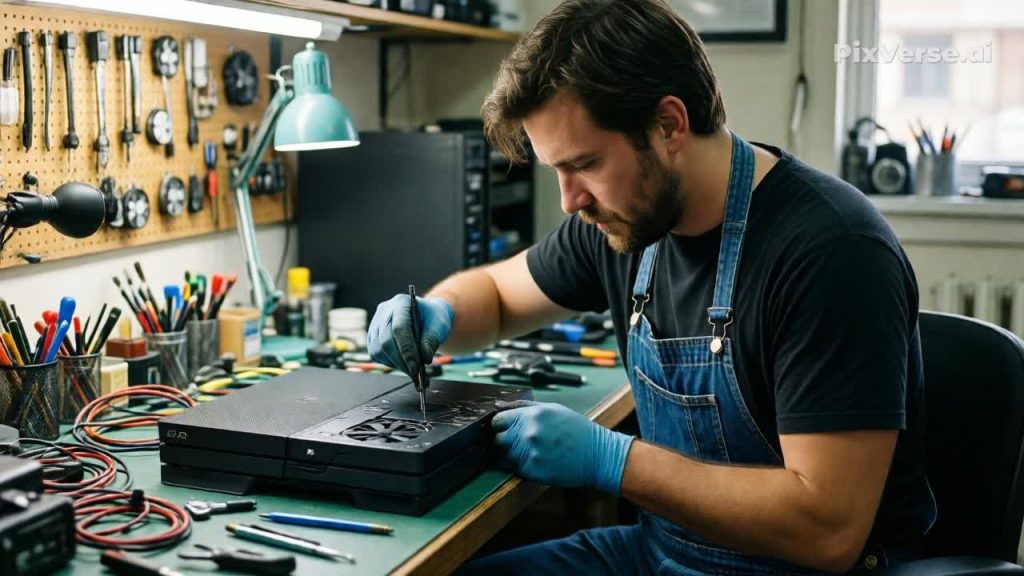 تعمیر تخصصی ps3