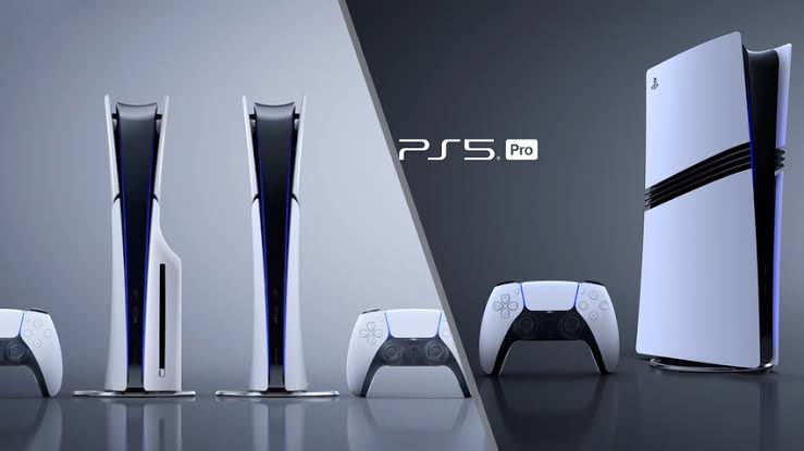 تفاوت ps5 pro با ps5 slim