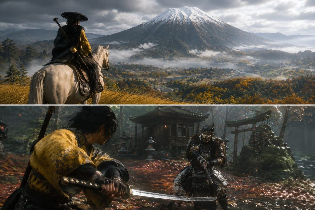 کیفیت تصویر بازی Ghost of Yotei
