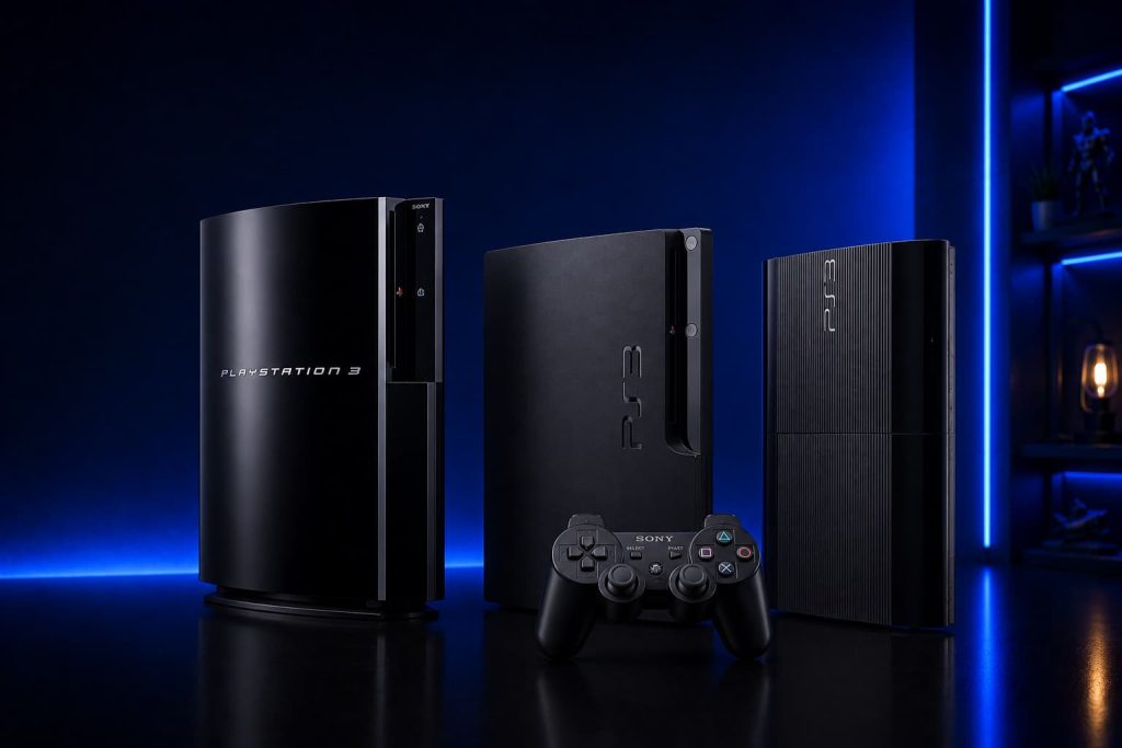 راهنمای خرید ps3