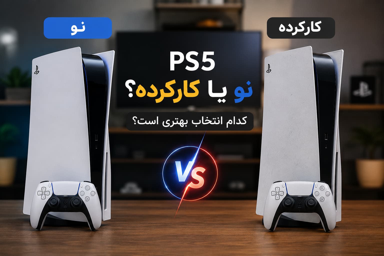 ps5 نو یا کارکرده