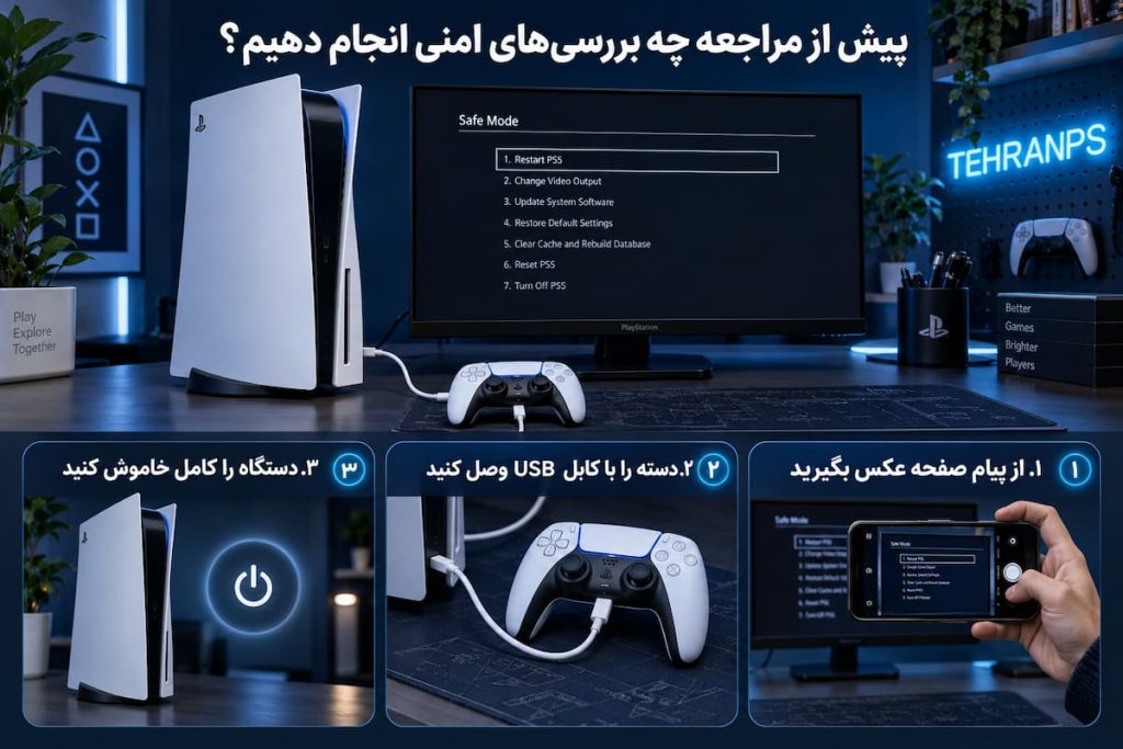 بررسی امن پیش از مراجعه
