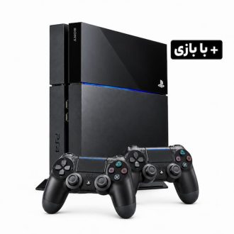 خرید ps4 fat 500 گیگ دو دسته با بازی کپی خور ریفر