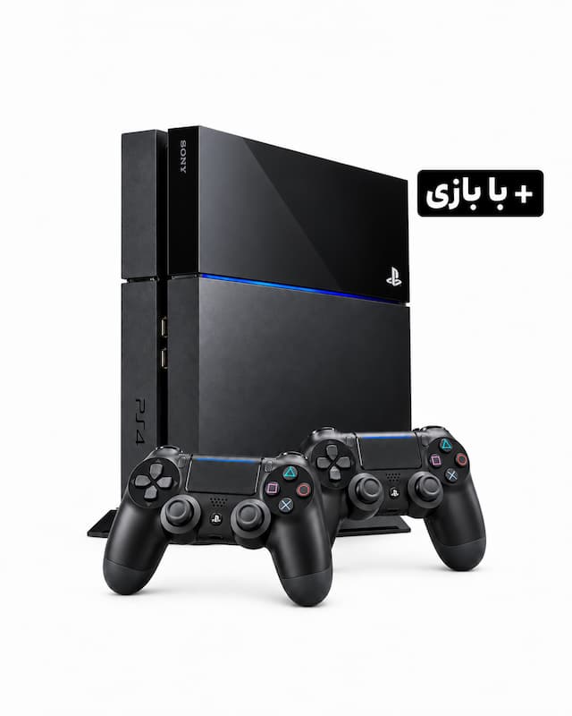 خرید ps4 fat 500 گیگ دو دسته با بازی کپی خور ریفر